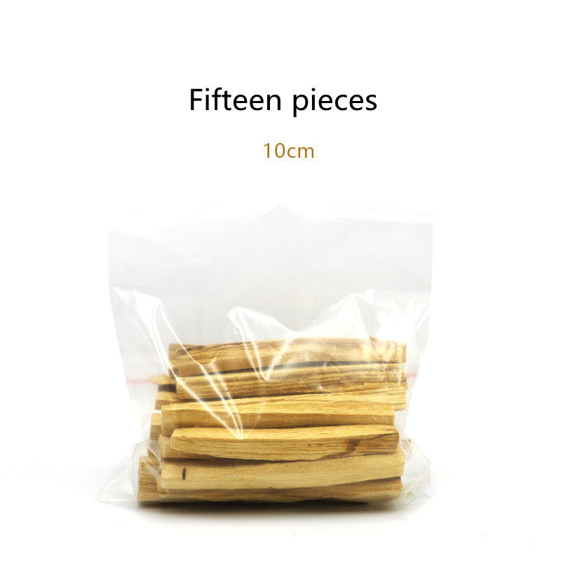 Bûches de bois sacré du Pérou Palo Santo, Aromathérapie naturelle, Champ de gaz, Champ magnétique spatial Méditation, Parfum spirituel