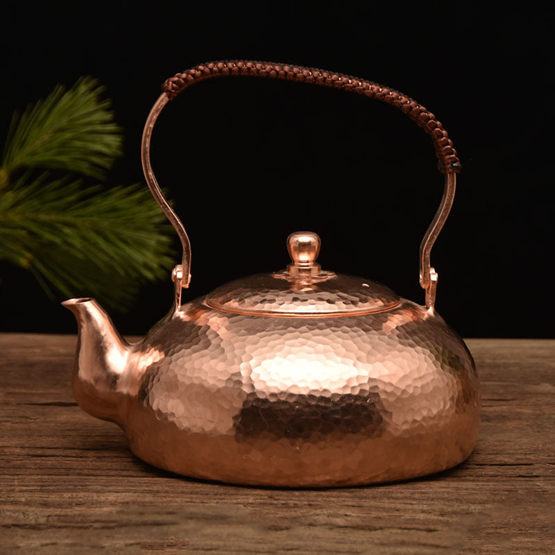 Théières en cuivre pure