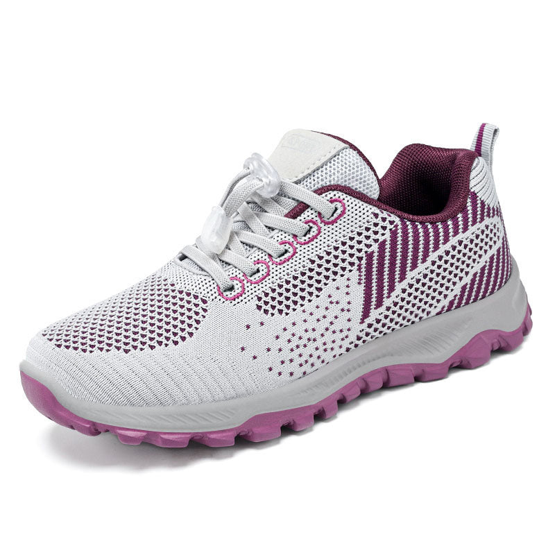 Chaussures de course décontractées à semelle souple pour hommes et femmes - LUXARAH