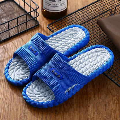 Chaussons déodorants antidérapants, Chaussons de massage pour la maison