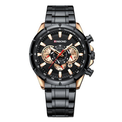 Montre tactique étanche et lumineuse pour moto, chronométrage multipoints - LUXARAH