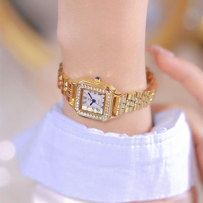 Montre de luxe tendance en acier inoxydable pour femme, bon plan - LUXARAH