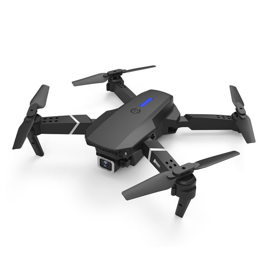 Drone E88, photographie aérienne HD 4K, double caméra, avion télécommandé, jouet