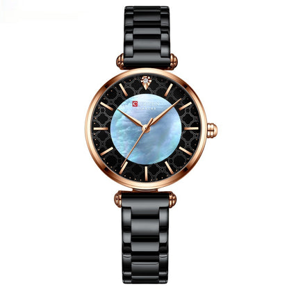 Petite montre en acier, adorée par les femmes, décontractée - LUXARAH