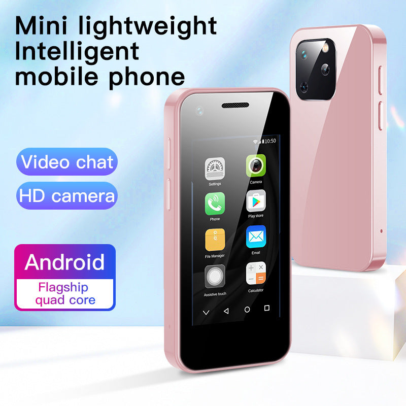 Mini téléphone intelligent Android Quad Core ultra petit