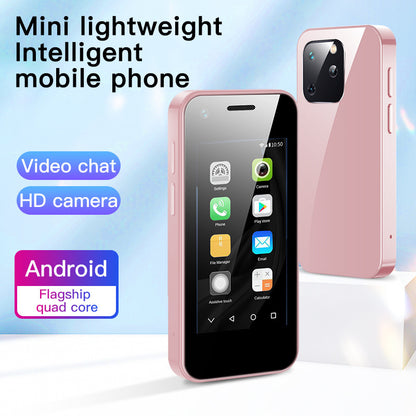 Mini téléphone intelligent Android Quad Core ultra petit