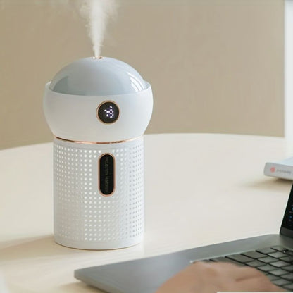 Nouveau diffuseur d'arômes avec veilleuse de projection, humidificateur d'air, rechargeable par USB, diffuseur d'huiles essentielles, vaporisateur hydratant, machine à vapeur