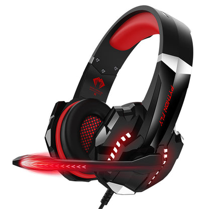 Les écouteurs sont en fait des casques de jeu filaires