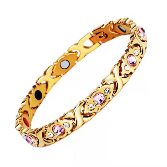 Bracelet magnétique énergétique amovible tendance