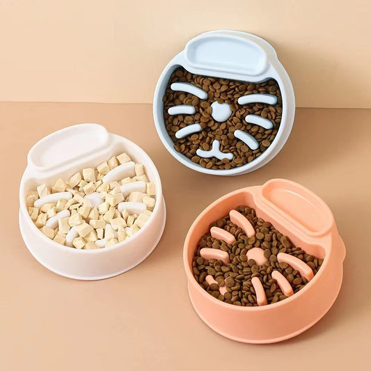 Gamelle en plastique PET anti-basculement - LUXARAH