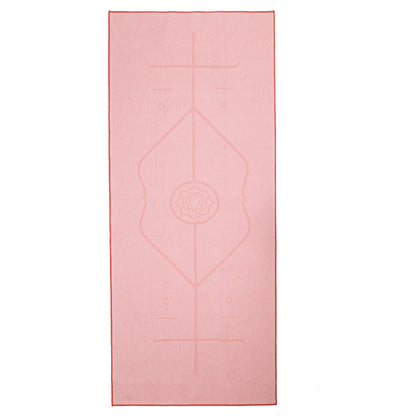 Serviette de yoga. Couverture de repos - LUXARAH
