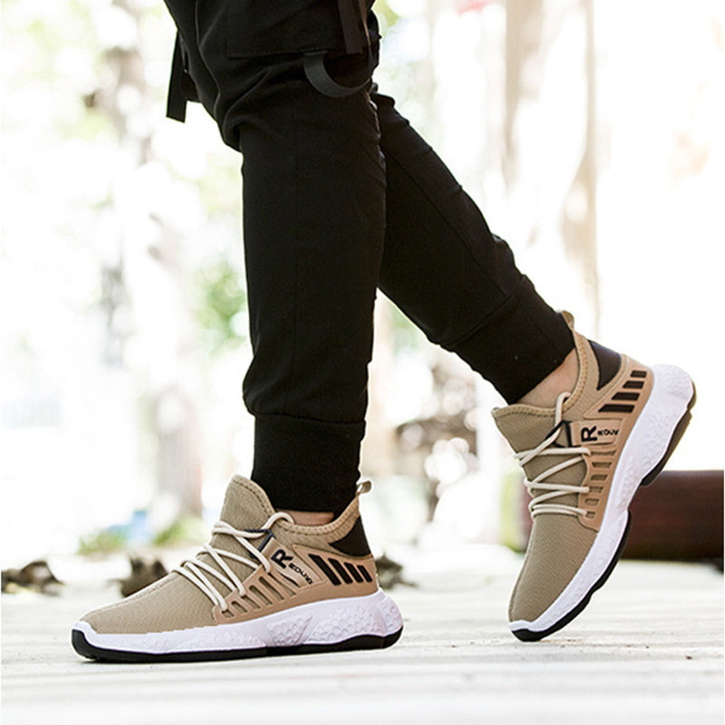 Baskets pour hommes, chaussures de sport en maille respirante - LUXARAH