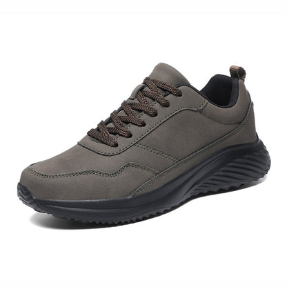 Chaussures de course décontractées à semelle souple noires - LUXARAH
