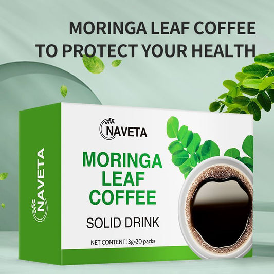 Feuilles de Moringa, Café noir - LUXARAH