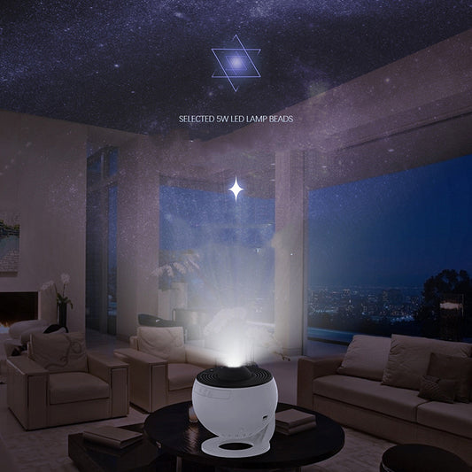 Projecteur de ciel étoilé, veilleuse, rotation à 360°, planétarium, lampe pour chambre d'enfant, cadeau de Saint-Valentin, décoration de mariage