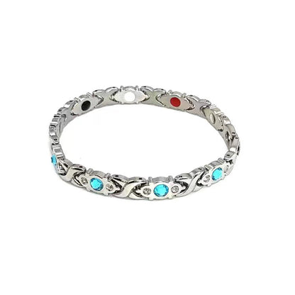 Bracelet magnétique énergétique amovible tendance - LUXARAH