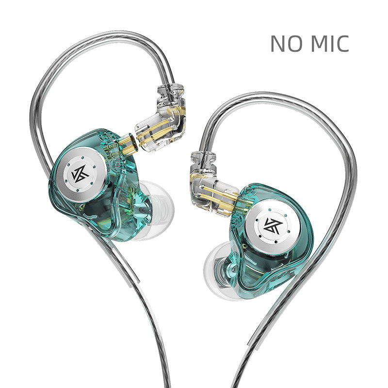 Nouveaux écouteurs intra-auriculaires KZ EDX Pro, basses, casque de sport antibruit, hi-fi