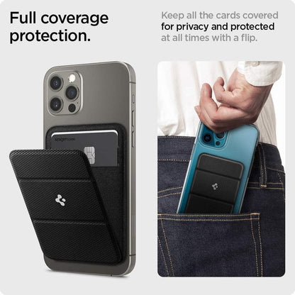 Porte-cartes magnétique, support pour téléphone portable, accessoires pour porte-cartes