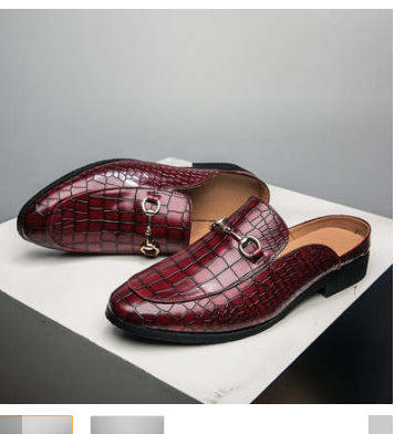 Chaussures pour hommes Demi-pantoufles - LUXARAH