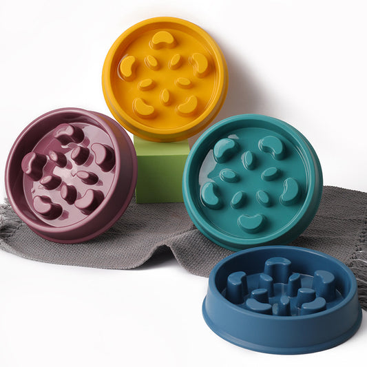 Gamelle anti-chye pour chien et animal domestique, bassin pour alimentation lente - LUXARAH