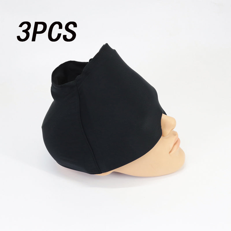 Chapeau anti-migraine, thérapie par le froid, produits anti-migraine, enveloppement confortable pour la tête, pack de glace, masque pour les yeux gonflés - LUXARAH