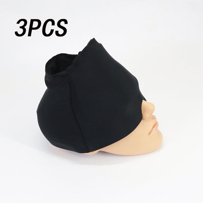 Chapeau anti-migraine, thérapie par le froid, produits anti-migraine, enveloppement confortable pour la tête, pack de glace, masque pour les yeux gonflés - LUXARAH