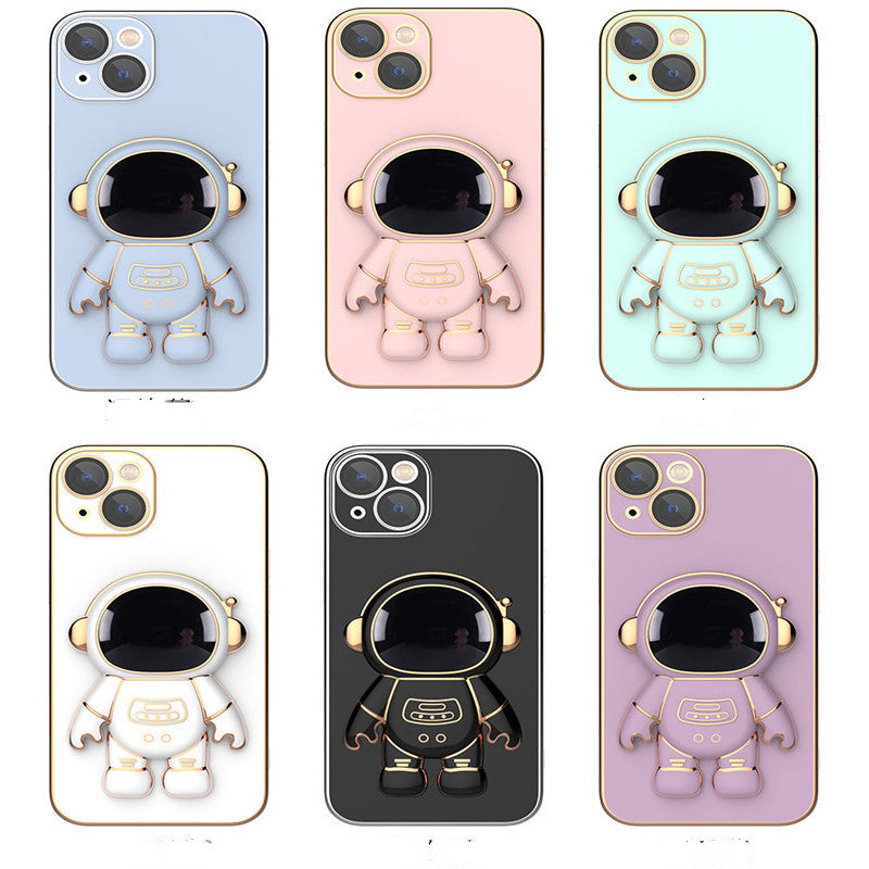 Coque de téléphone compatible avec l'astronaute stéréo