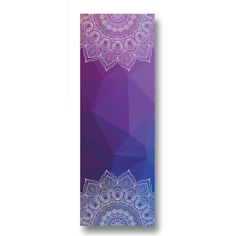 Serviette de yoga imprimée pour tapis de yoga - LUXARAH