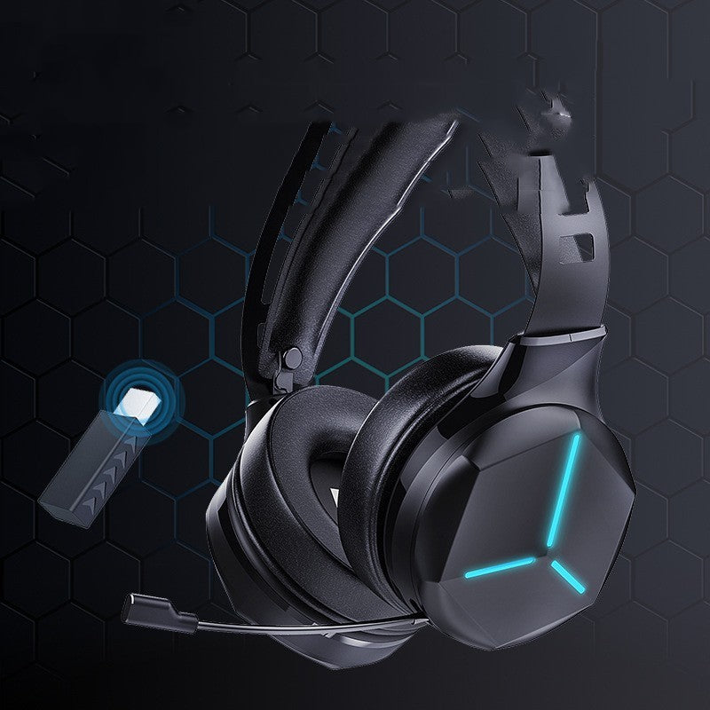 Casque de jeu sans fil Bluetooth double mode