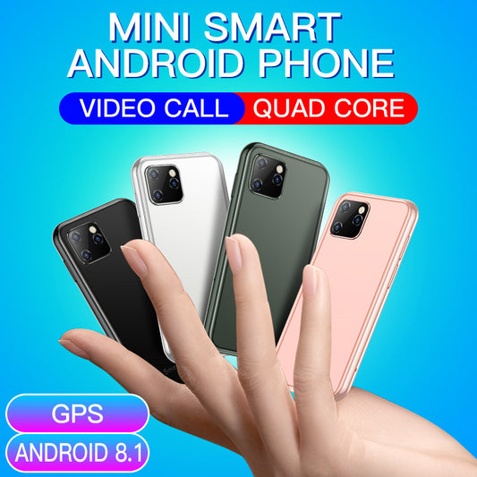Smartphone Android Pocket à double caméra