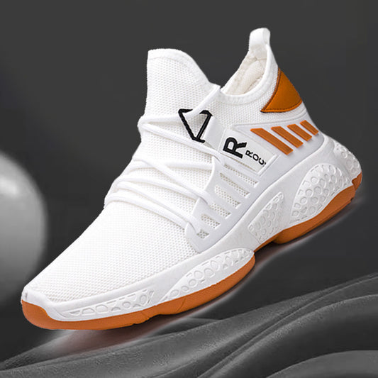 Baskets pour hommes, chaussures de sport en maille respirante - LUXARAH