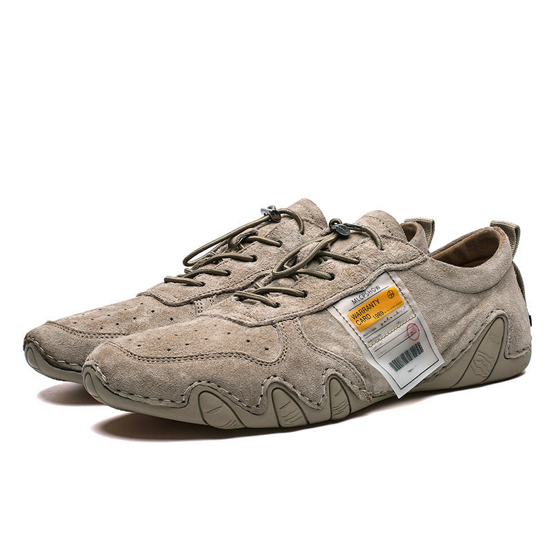 Chaussures de planche pour hommes, Chaussures décontractées à pois, Chaussures de conduite, Chaussures de sport - LUXARAH