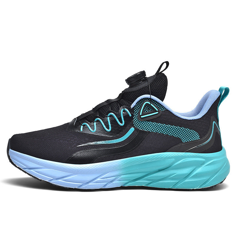 Chaussures de sport en maille respirantes, décontractées et polyvalentes, grande taille, semelle souple, pour homme, tendance - LUXARAH