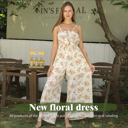 Robes imprimées simples à la mode - LUXARAH