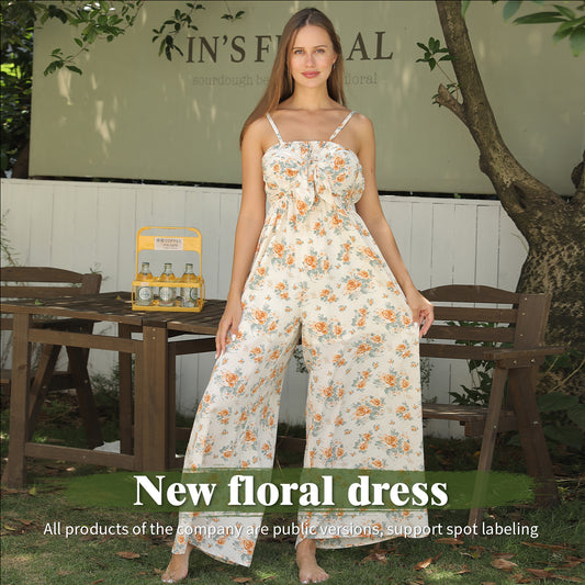 Robes imprimées simples à la mode - LUXARAH