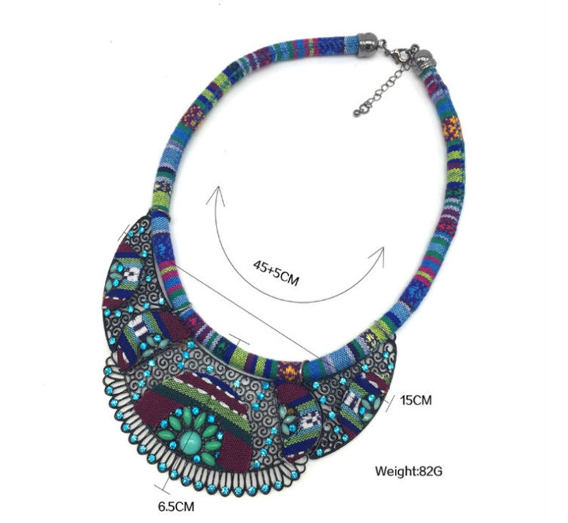 Collier Reflet de Savane - LUXARAH