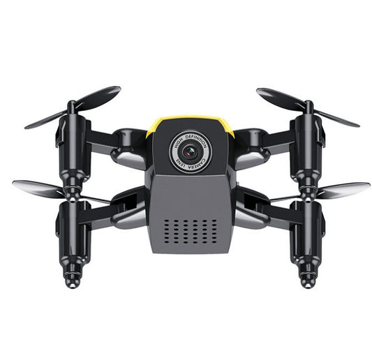 Micro drone RC pliable 3D, volant, télécommande, quadricoptère, jouets avec caméra, contrôle par application WiFi, hélicoptère, cadeau pour enfants