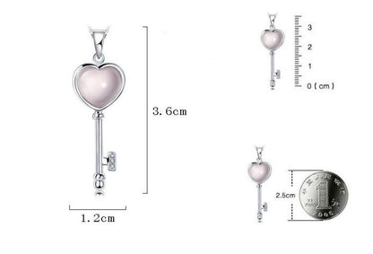Collier avec pendentif en argent sterling 925 pour femme, bijou tendance, idéal comme cadeau de Noël