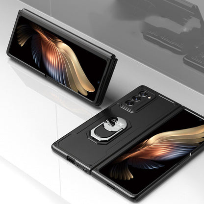 Étui de téléphone magnétique tout compris avec support