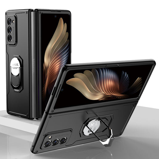 Étui de téléphone magnétique tout compris avec support