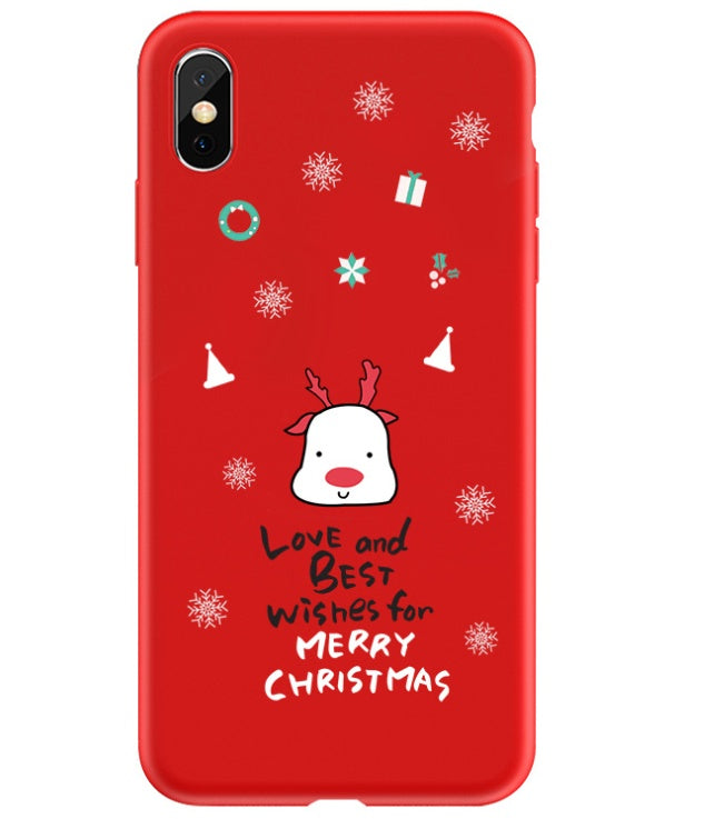 Coque de téléphone de Noël