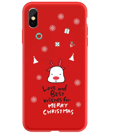 Coque de téléphone de Noël