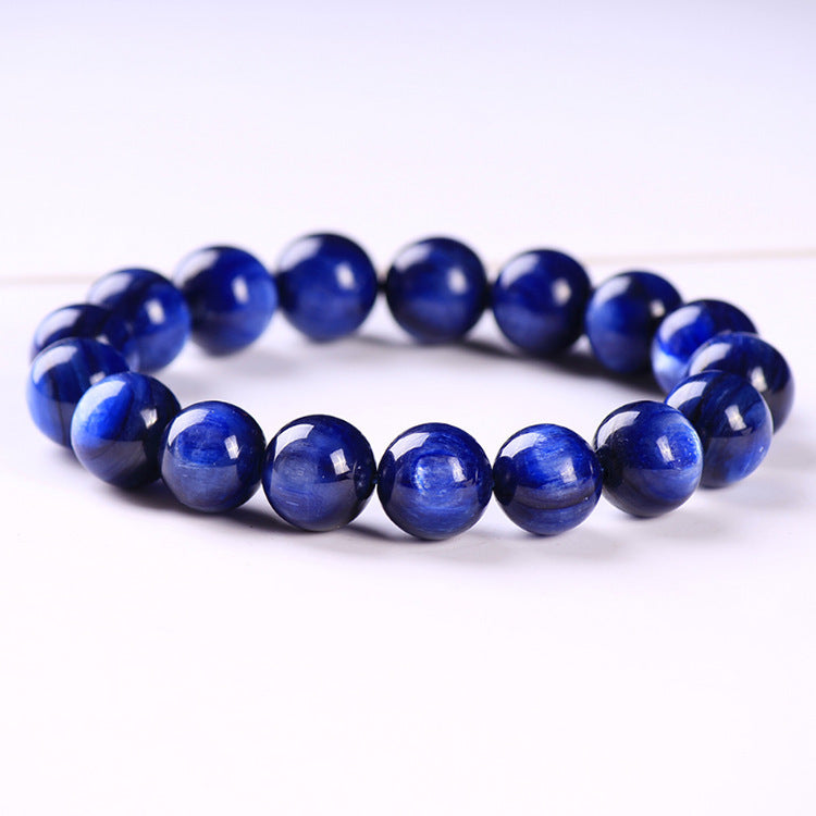 Bracelet en cyanite naturelle - LUXARAH