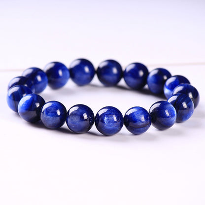 Bracelet en cyanite naturelle - LUXARAH