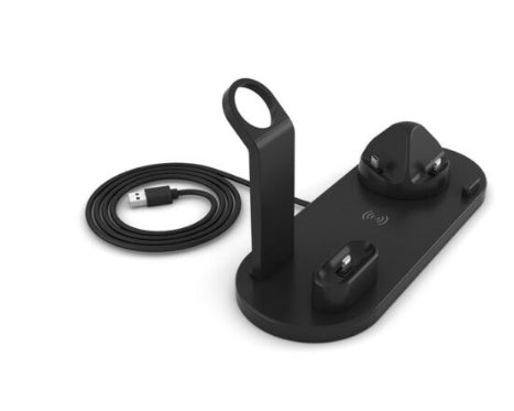 SUPPORT DE STATION DE CHARGEMENT AIRPODS 4 EN 1