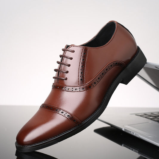 Tenue d'affaires, chaussures anglaises - LUXARAH