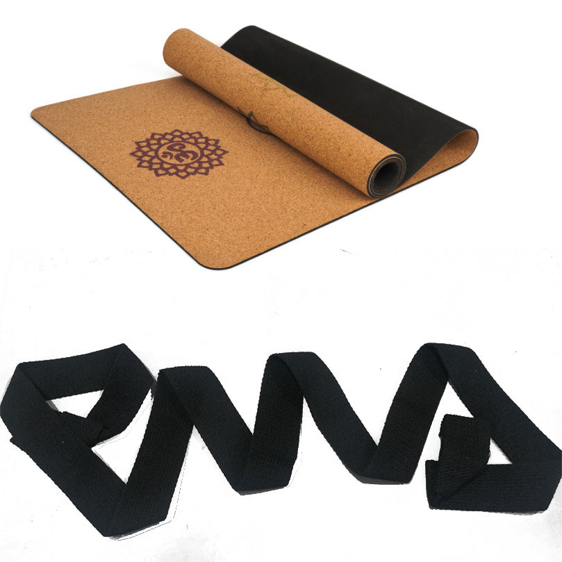 Tapis de yoga en liège - LUXARAH