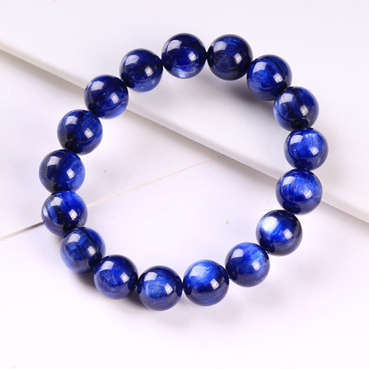 Bracelet en cyanite naturelle - LUXARAH