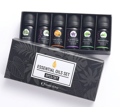 Huile essentielle d'aromathérapie pour massage aux herbes