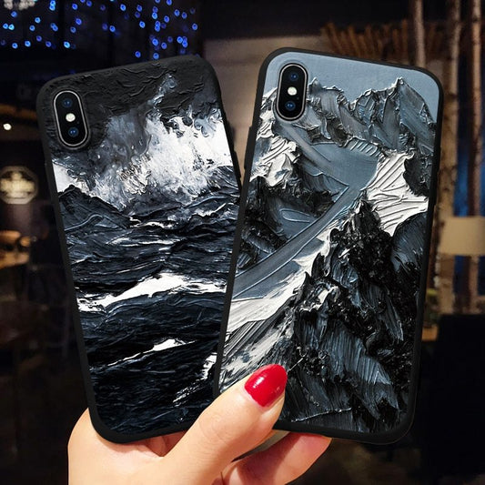 Coque de téléphone en silicone